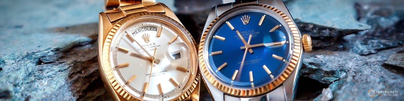 Rolex vintage watches