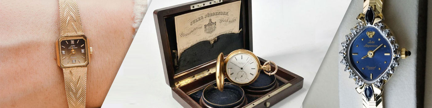 A Vintage Treasure – Jules Jurgensen Watch Identifier