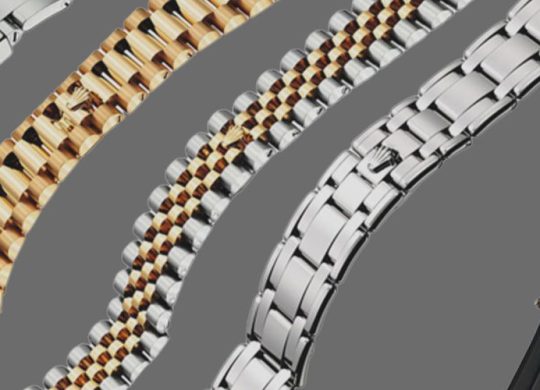 Types of Rolex Bracelets