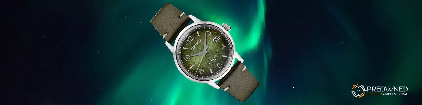 Seiko Green Watch