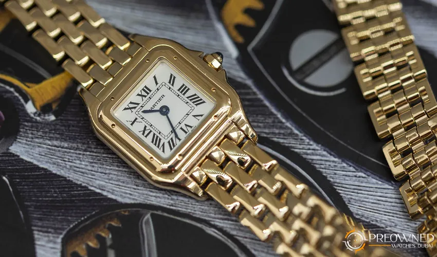 Cartier Couple Watches in Dubai