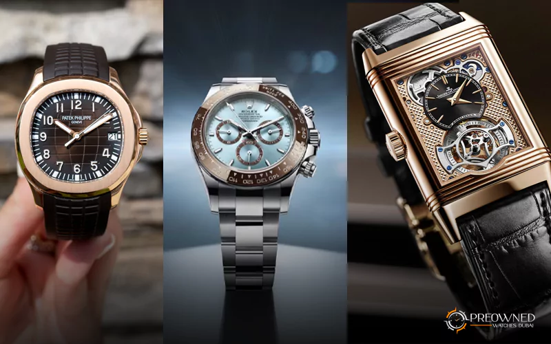 Luxury watch brands