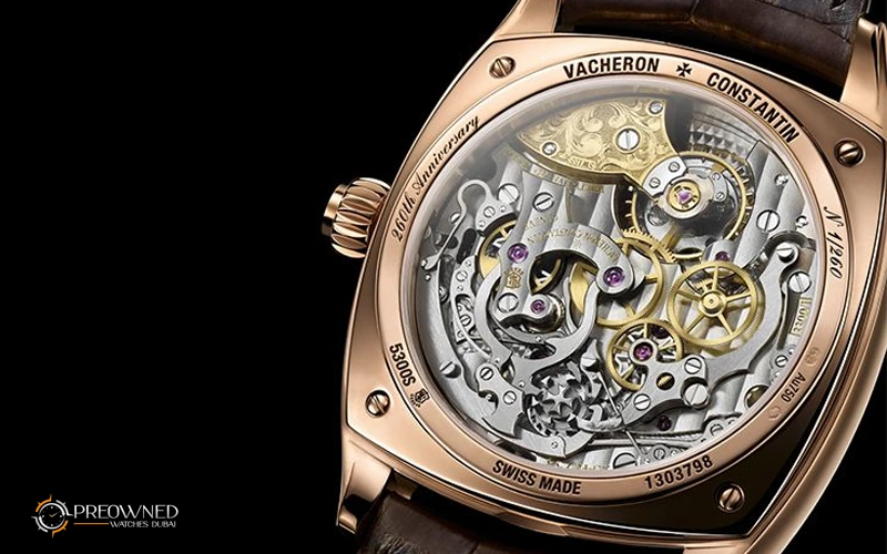 Chronograph Watch Movement 