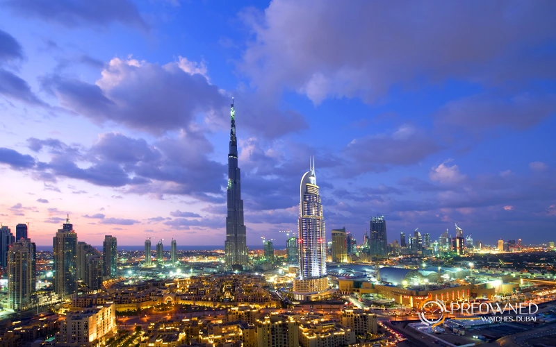 Dubai Luxury Watch Market 