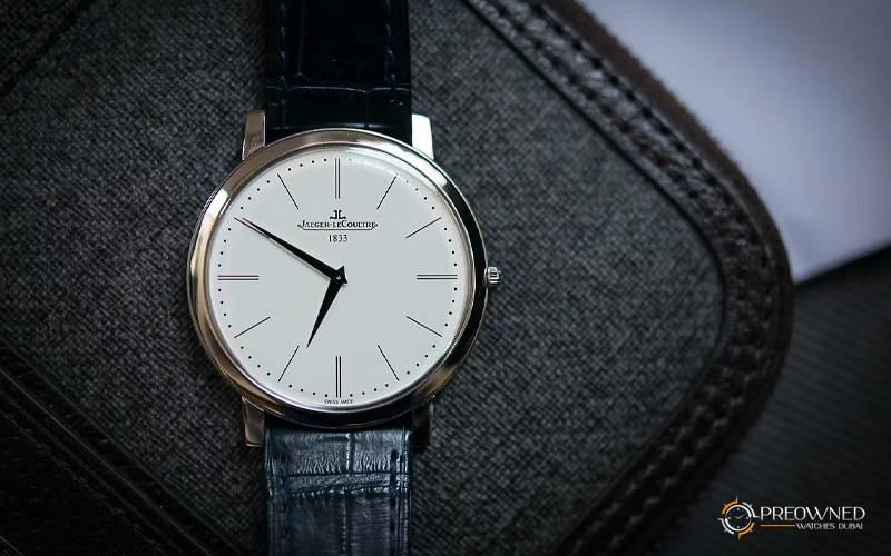 Jaeger LeCoultre Master Ultra Thin