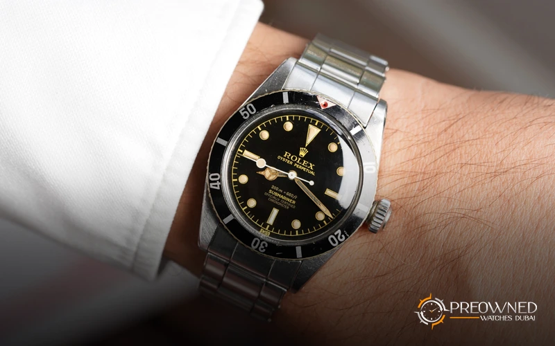Rolex Submariner 6538 James Bond Watches