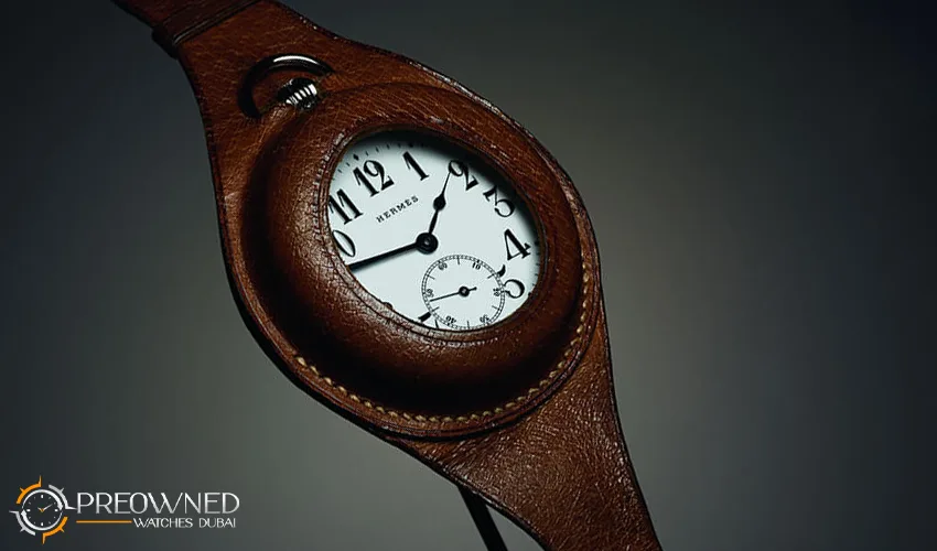 Oldest wristwatch