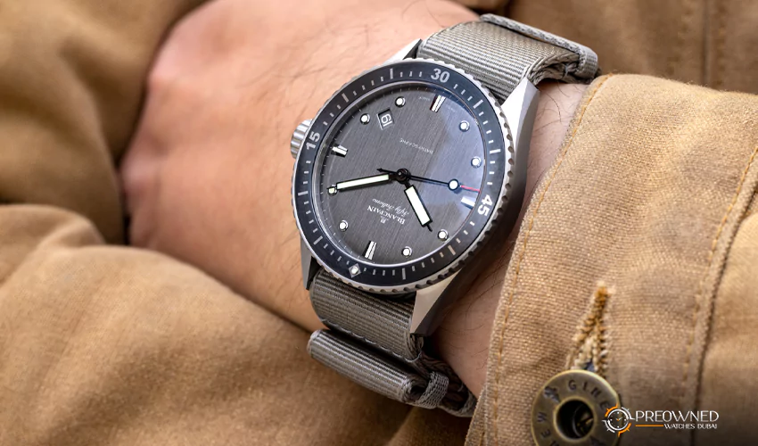 Blancpain Fifty Fathoms Bathyscaphe