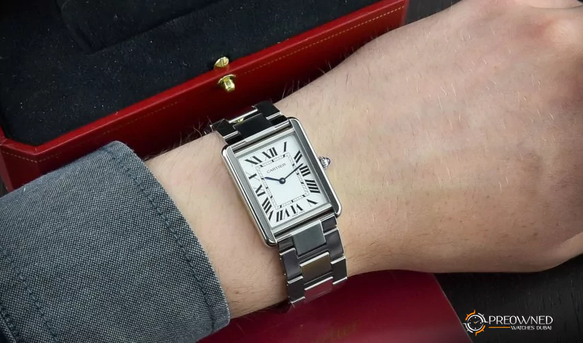 Cartier Tank Solo