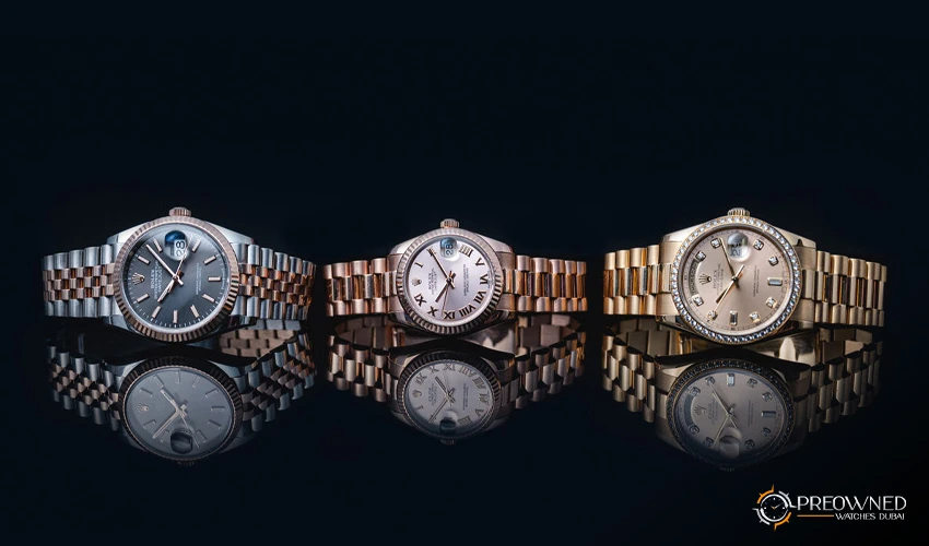 Luxury Watch Size Guide 