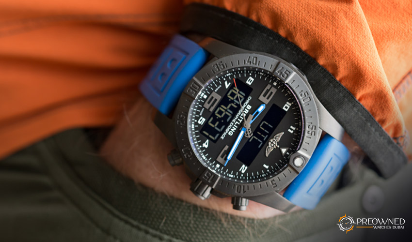 Breitling luxury sports watch