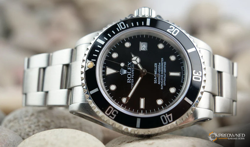 Rolex sea dweller