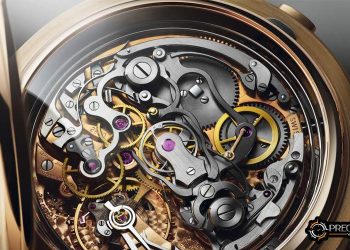 Watch complications in a luxury timepiece