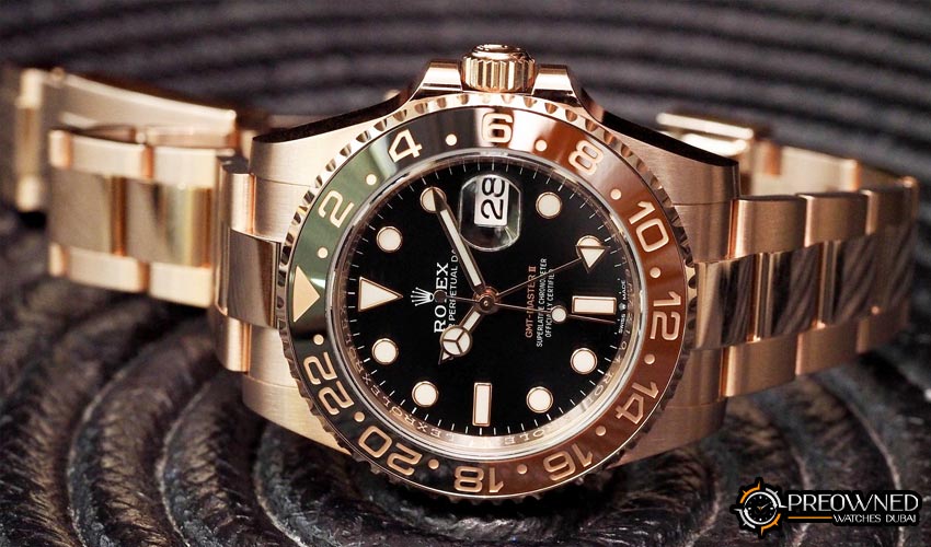 Rolex GMT watch 