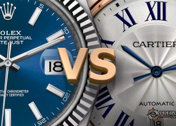 Rolex vs Cartier