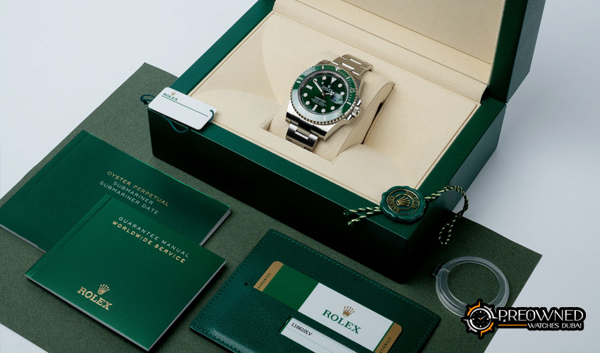 Rolex watch servicing