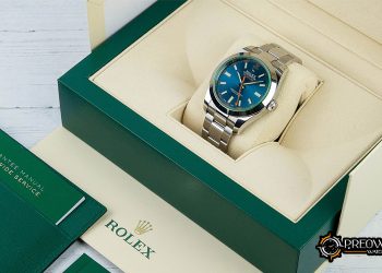 Will Rolex service a watch without papers?